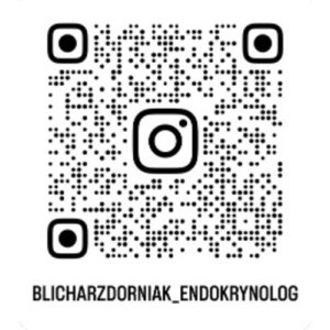 Instagram: BlicharzDorniak_Endokrynolog