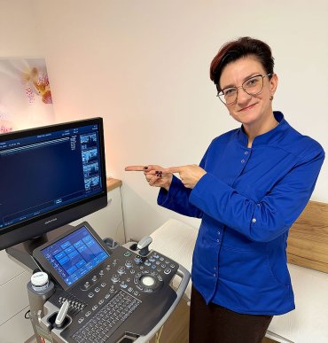 USG Jamy Brzusznej dr n.med. Jolanta Blicharz-Dorniak